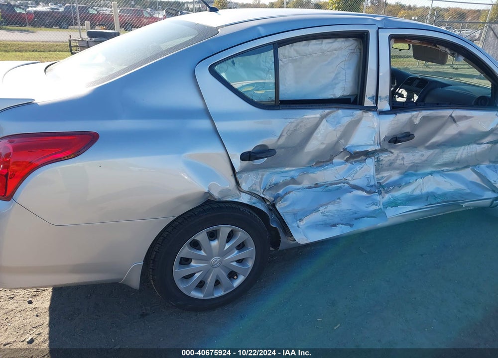 2016 NISSAN VERSA 1.6 S+ VIN: 3N1CN7AP2GL866334