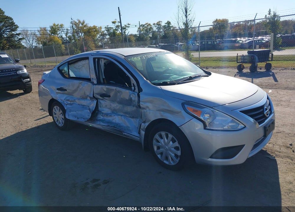 2016 NISSAN VERSA 1.6 S+ VIN: 3N1CN7AP2GL866334