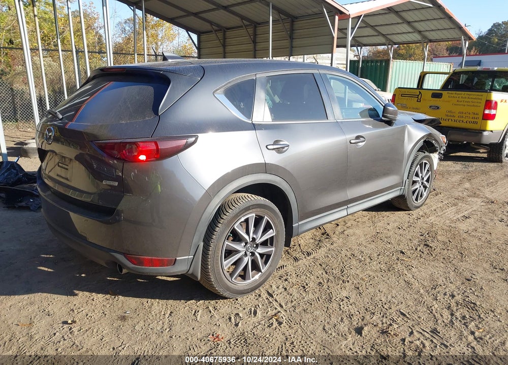 2018 MAZDA CX-5 TOURING VIN: JM3KFBCMXJ0412744