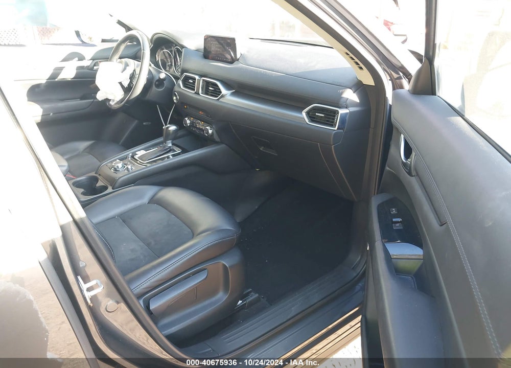 2018 MAZDA CX-5 TOURING VIN: JM3KFBCMXJ0412744