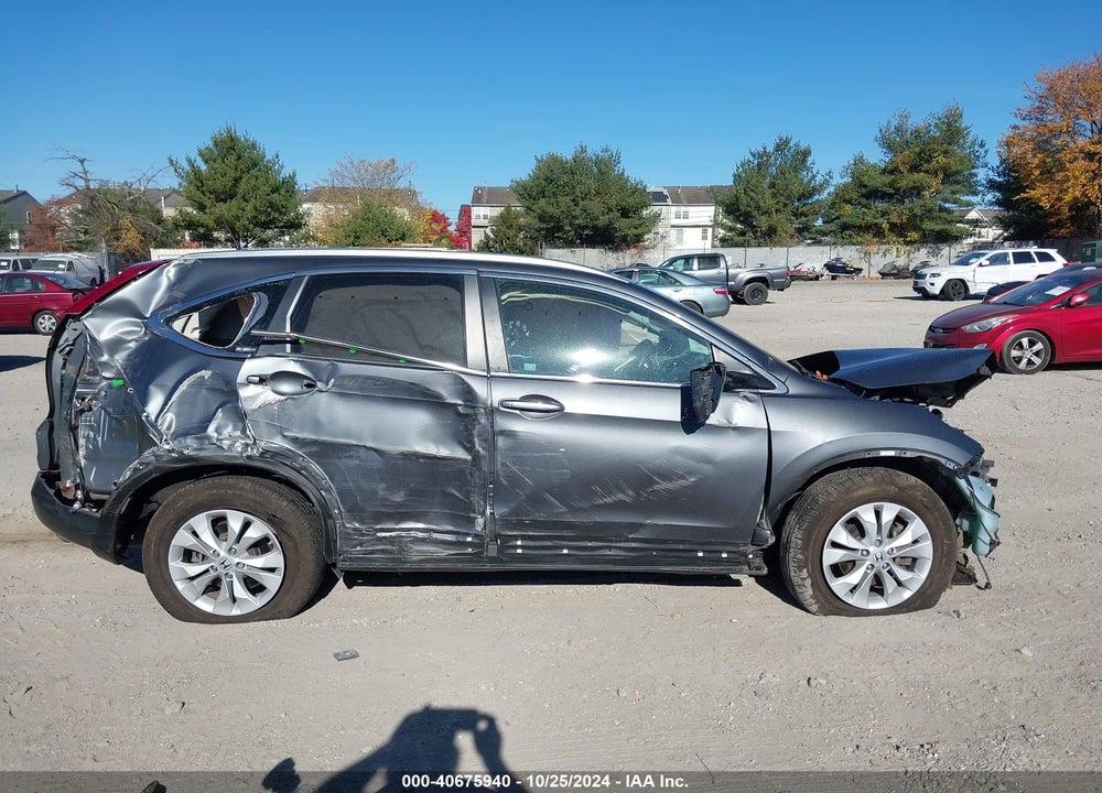 2012 HONDA CR-V EX-L VIN: 2HKRM4H75CH608303
