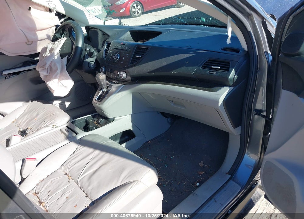 2012 HONDA CR-V EX-L VIN: 2HKRM4H75CH608303