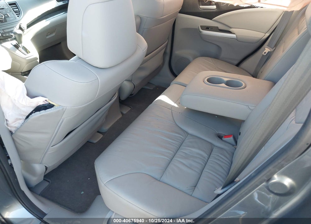 2012 HONDA CR-V EX-L VIN: 2HKRM4H75CH608303