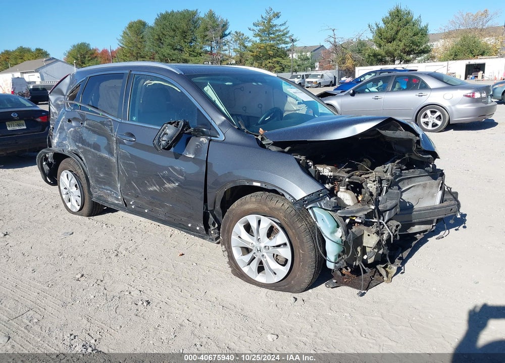2012 HONDA CR-V EX-L VIN: 2HKRM4H75CH608303