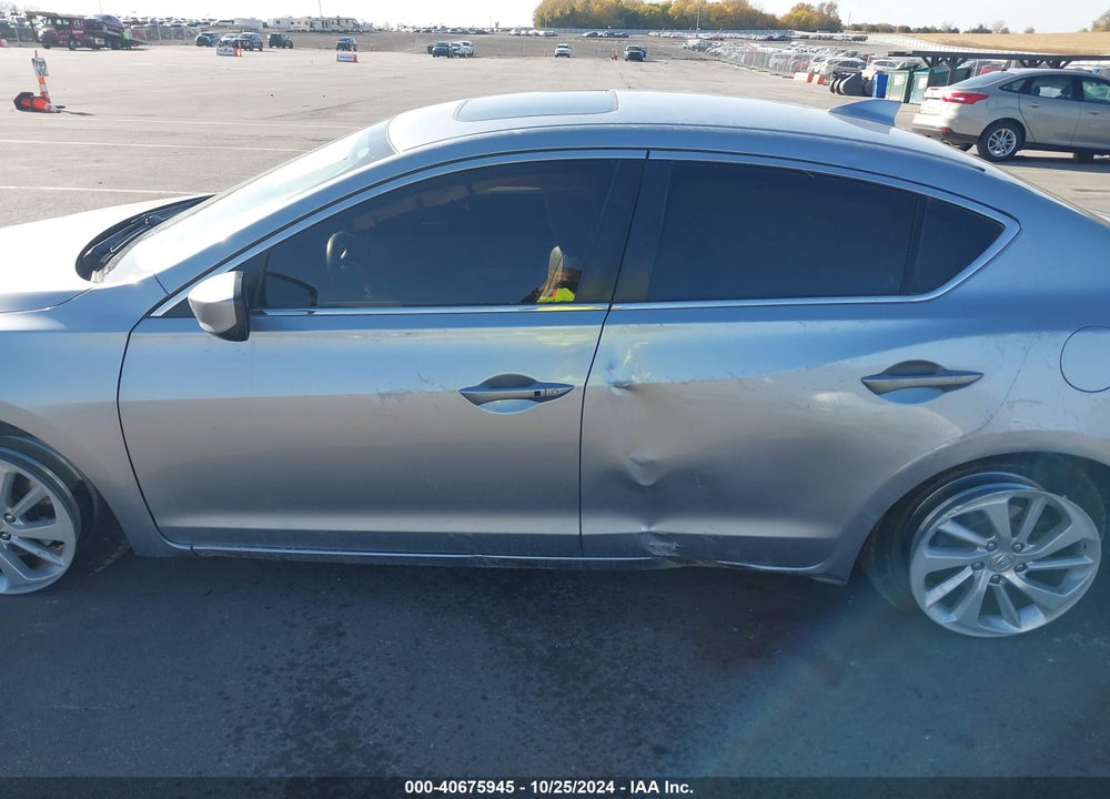 2018 ACURA ILX PREMIUM PACKAGE/TECHNOLOGY PLUS PACKAGE VIN: 19UDE2F76JA008796