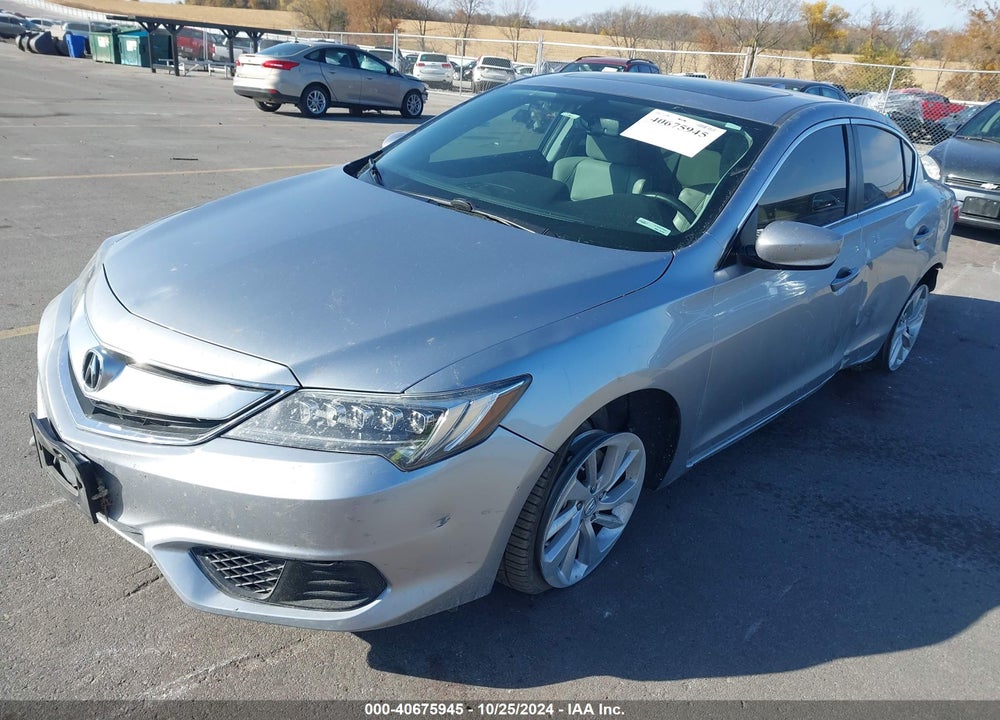 2018 ACURA ILX PREMIUM PACKAGE/TECHNOLOGY PLUS PACKAGE VIN: 19UDE2F76JA008796