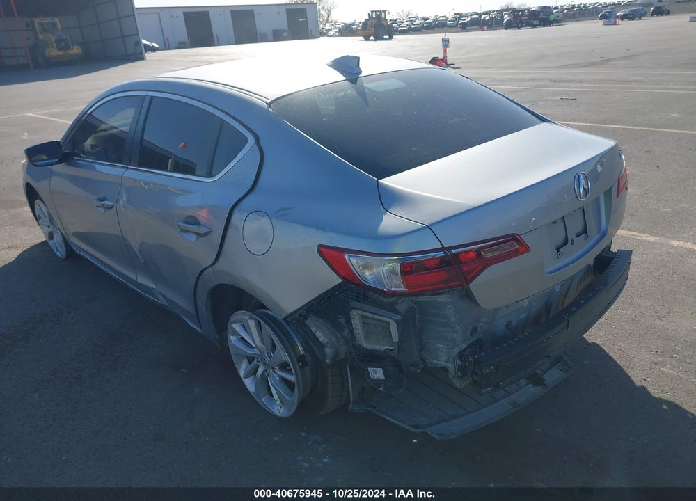 2018 ACURA ILX PREMIUM PACKAGE/TECHNOLOGY PLUS PACKAGE VIN: 19UDE2F76JA008796