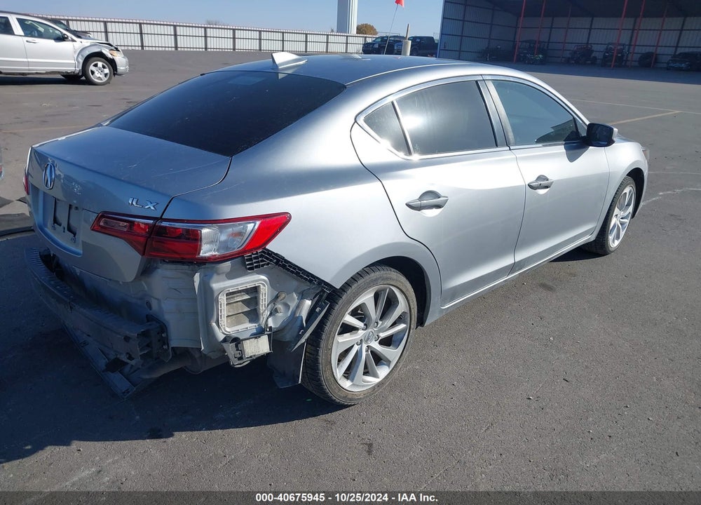 2018 ACURA ILX PREMIUM PACKAGE/TECHNOLOGY PLUS PACKAGE VIN: 19UDE2F76JA008796