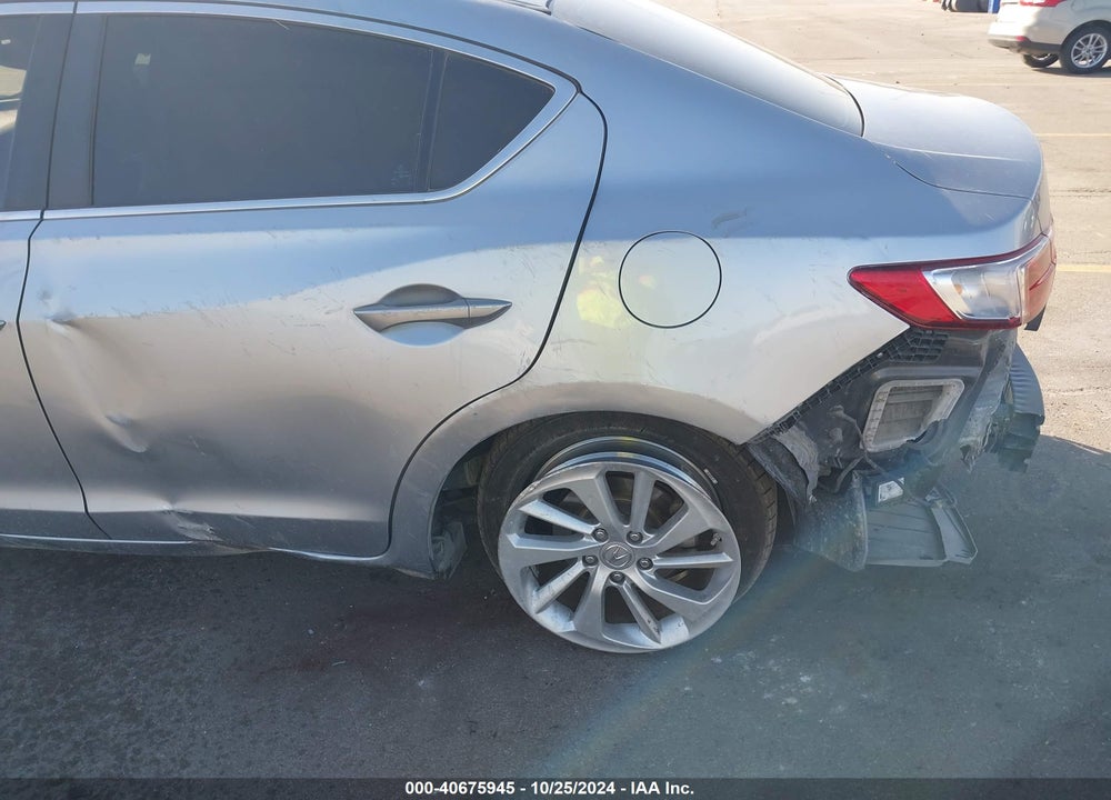 2018 ACURA ILX PREMIUM PACKAGE/TECHNOLOGY PLUS PACKAGE VIN: 19UDE2F76JA008796