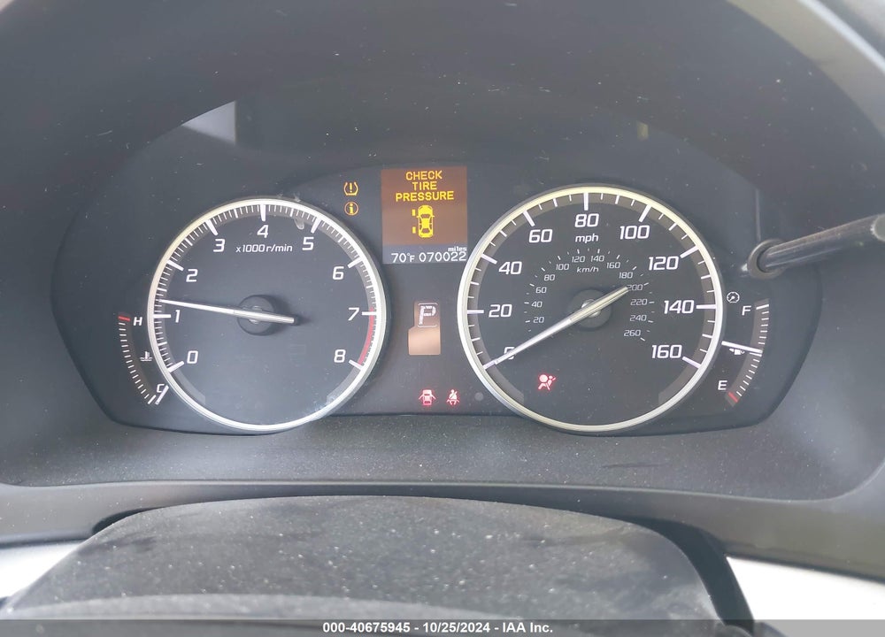 2018 ACURA ILX PREMIUM PACKAGE/TECHNOLOGY PLUS PACKAGE VIN: 19UDE2F76JA008796