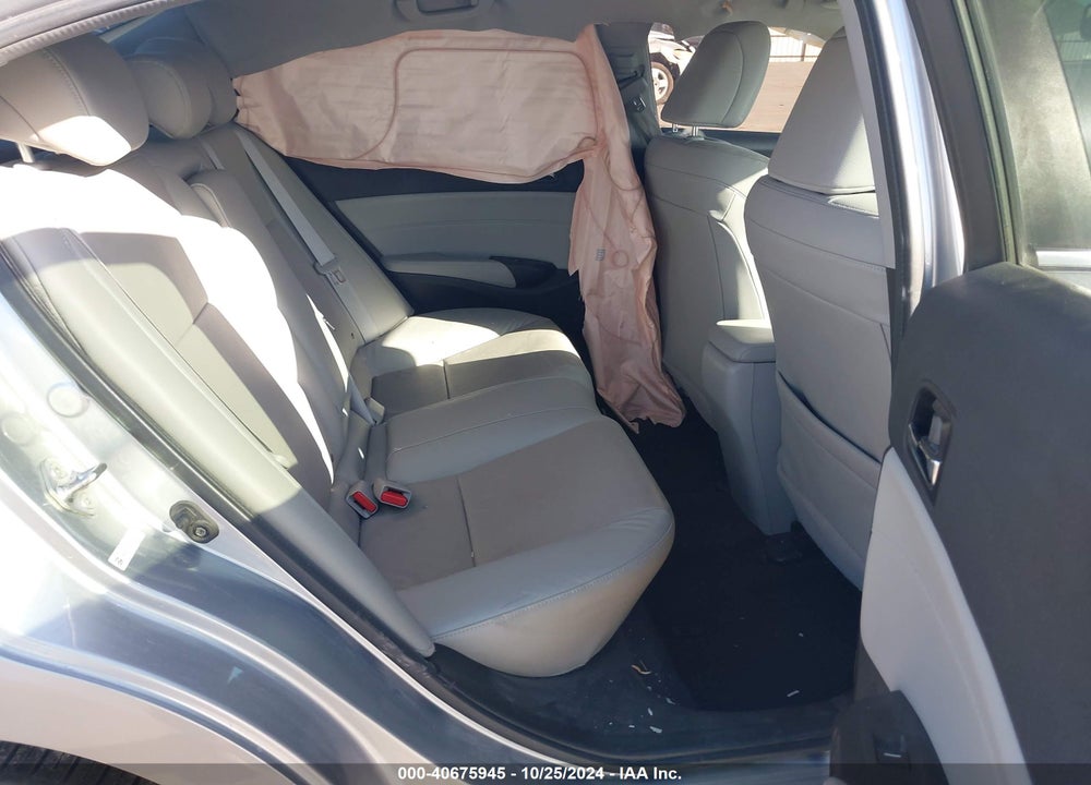 2018 ACURA ILX PREMIUM PACKAGE/TECHNOLOGY PLUS PACKAGE VIN: 19UDE2F76JA008796