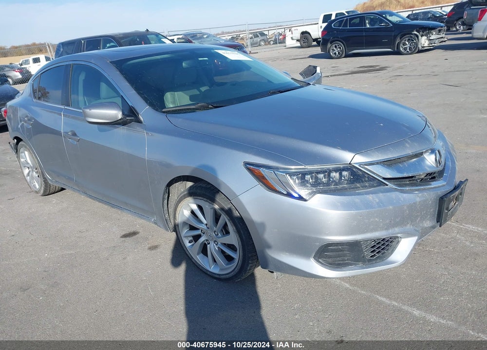 2018 ACURA ILX PREMIUM PACKAGE/TECHNOLOGY PLUS PACKAGE VIN: 19UDE2F76JA008796