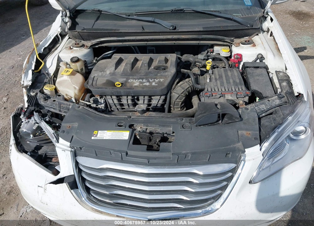 2012 CHRYSLER 200 TOURING VIN: 1C3CCBBB8CN190866