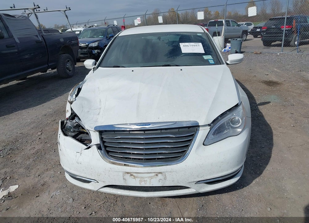 2012 CHRYSLER 200 TOURING VIN: 1C3CCBBB8CN190866