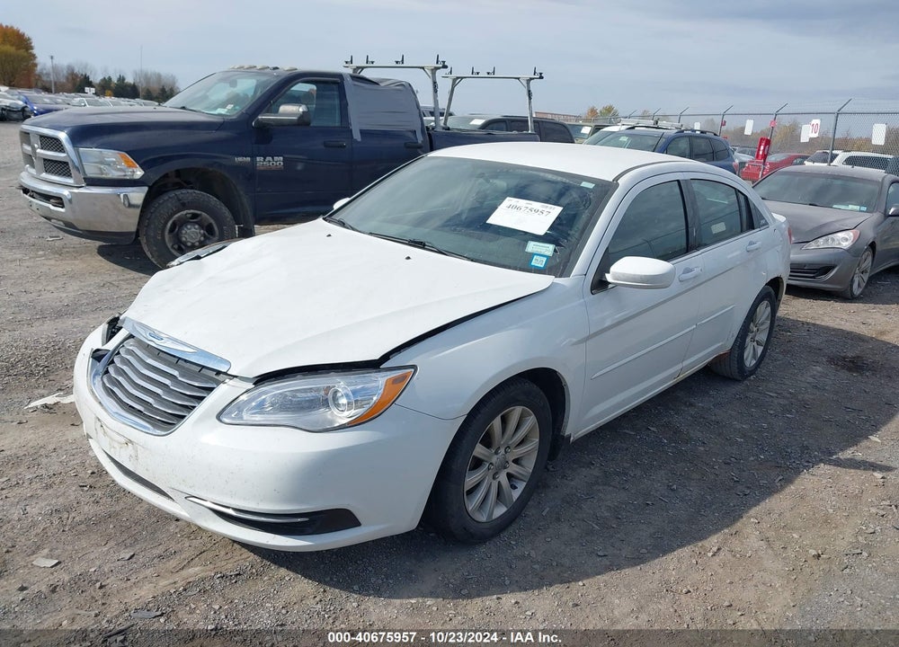 2012 CHRYSLER 200 TOURING VIN: 1C3CCBBB8CN190866