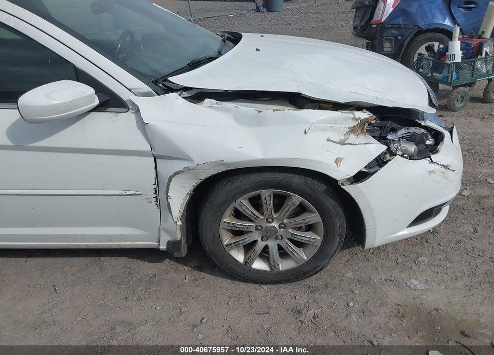 2012 CHRYSLER 200 TOURING VIN: 1C3CCBBB8CN190866
