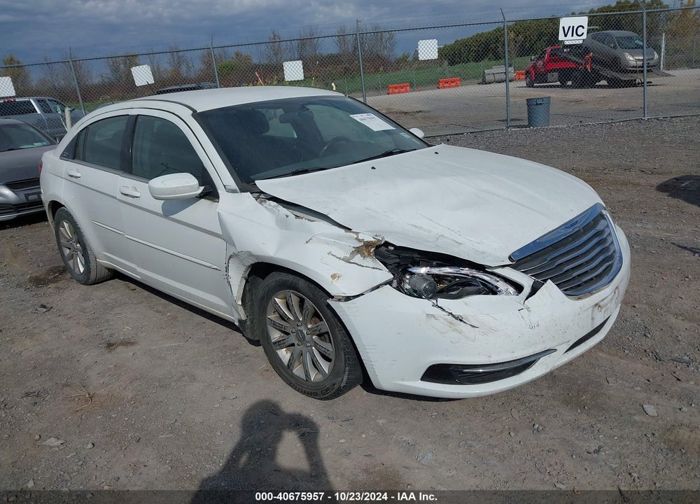 2012 CHRYSLER 200 TOURING VIN: 1C3CCBBB8CN190866
