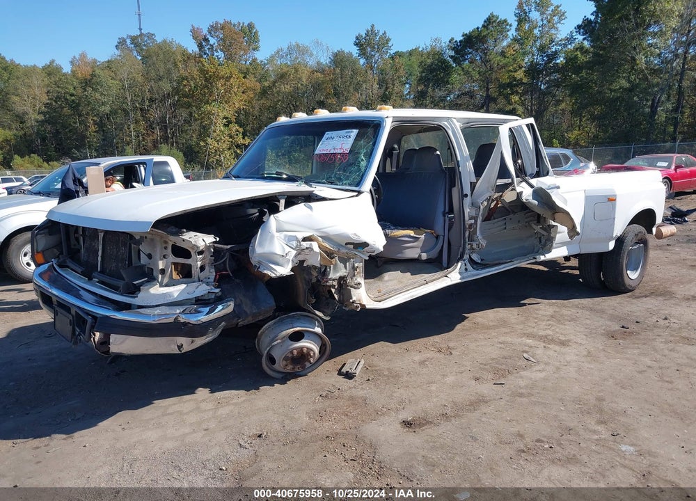 1997 FORD F-350 XL/XLT VIN: 1FTJW35F3VED10199