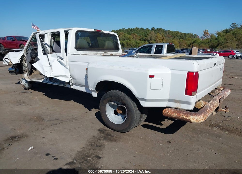 1997 FORD F-350 XL/XLT VIN: 1FTJW35F3VED10199
