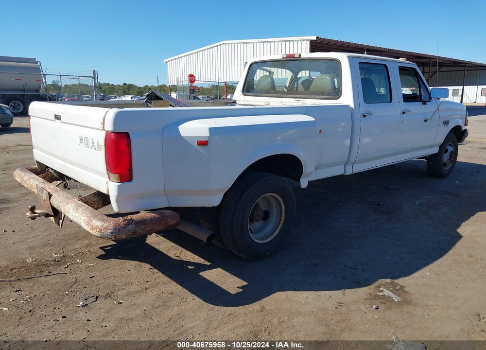 1997 FORD F-350 XL/XLT VIN: 1FTJW35F3VED10199