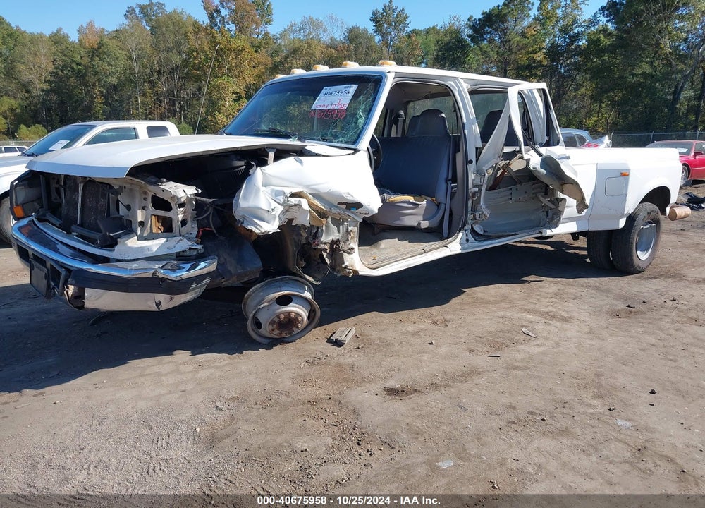 1997 FORD F-350 XL/XLT VIN: 1FTJW35F3VED10199