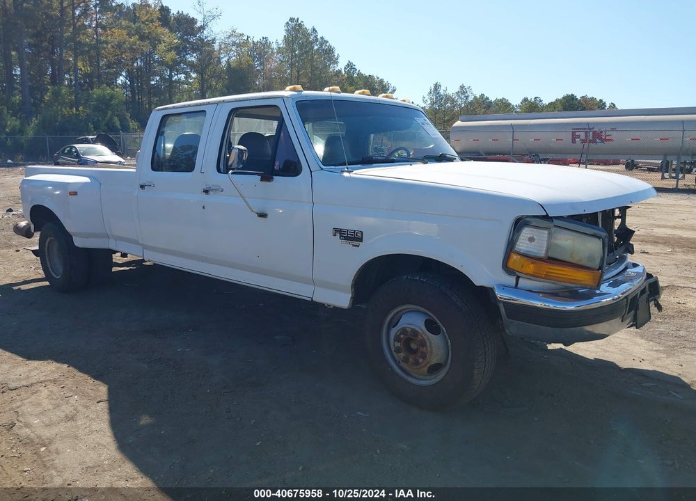 1997 FORD F-350 XL/XLT VIN: 1FTJW35F3VED10199