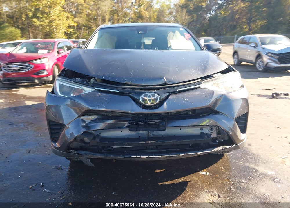 2018 TOYOTA RAV4 LE VIN: JTMZFREV2JJ180205