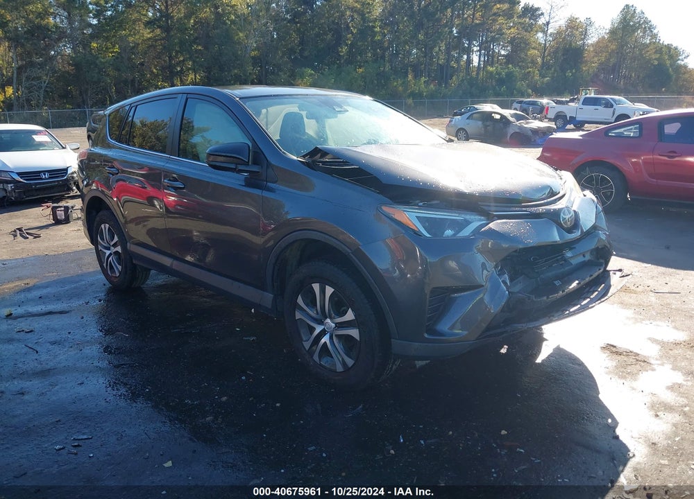 2018 TOYOTA RAV4 LE VIN: JTMZFREV2JJ180205