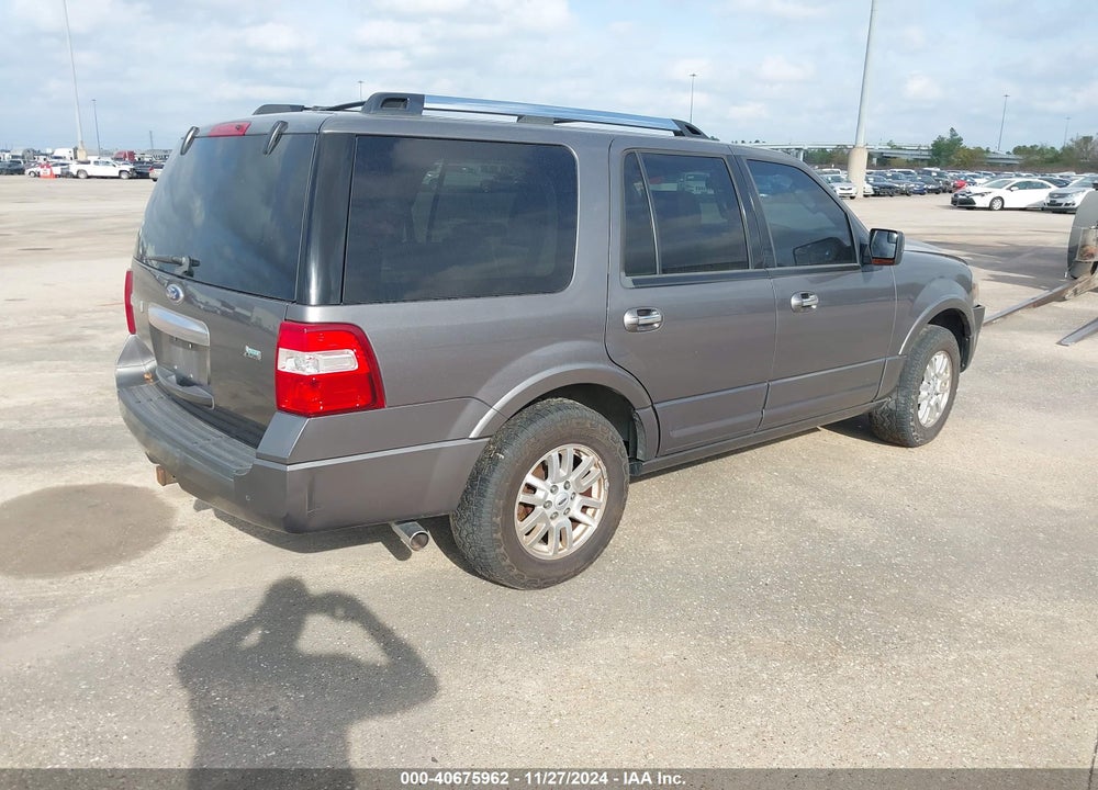 2013 FORD EXPEDITION LIMITED VIN: 1FMJU1K58DEF15260