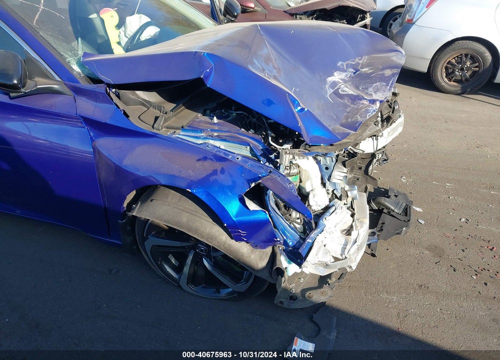 2021 HONDA ACCORD SPORT SPECIAL EDITION VIN: 1HGCV1F40MA117884