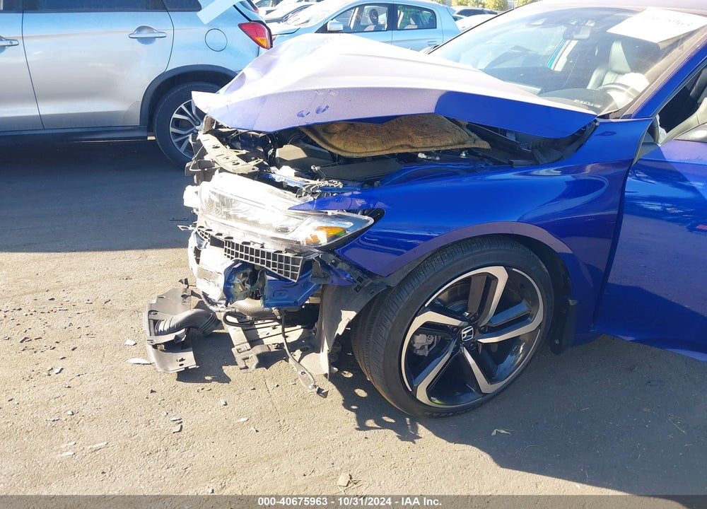 2021 HONDA ACCORD SPORT SPECIAL EDITION VIN: 1HGCV1F40MA117884