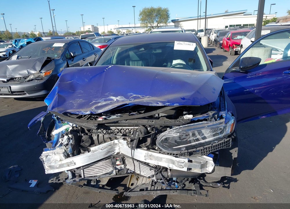 2021 HONDA ACCORD SPORT SPECIAL EDITION VIN: 1HGCV1F40MA117884