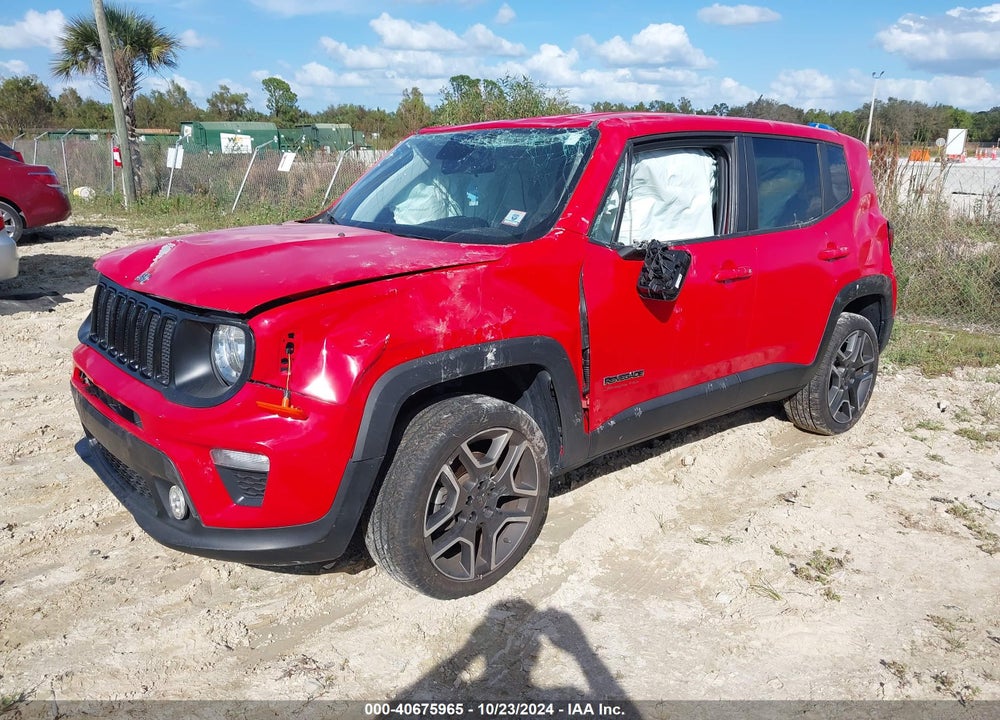 2020 JEEP RENEGADE STER 4X4 VIN: ZACNJBAB8LPL85219