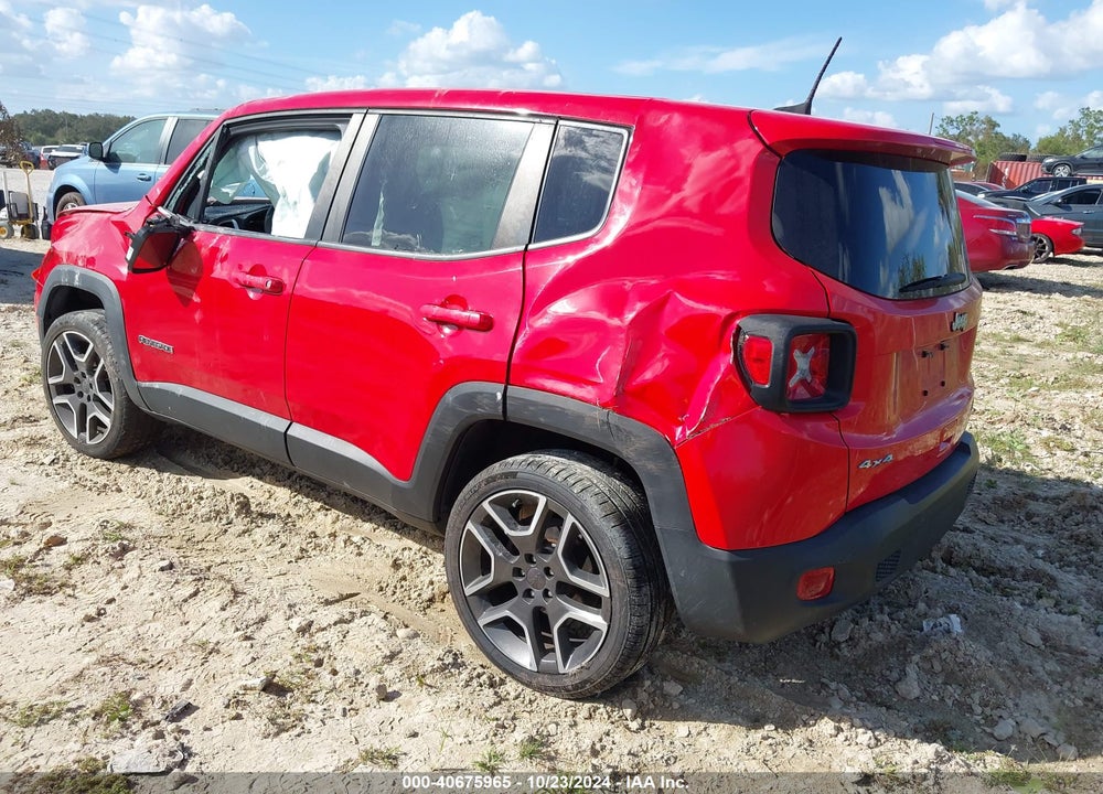 2020 JEEP RENEGADE STER 4X4 VIN: ZACNJBAB8LPL85219