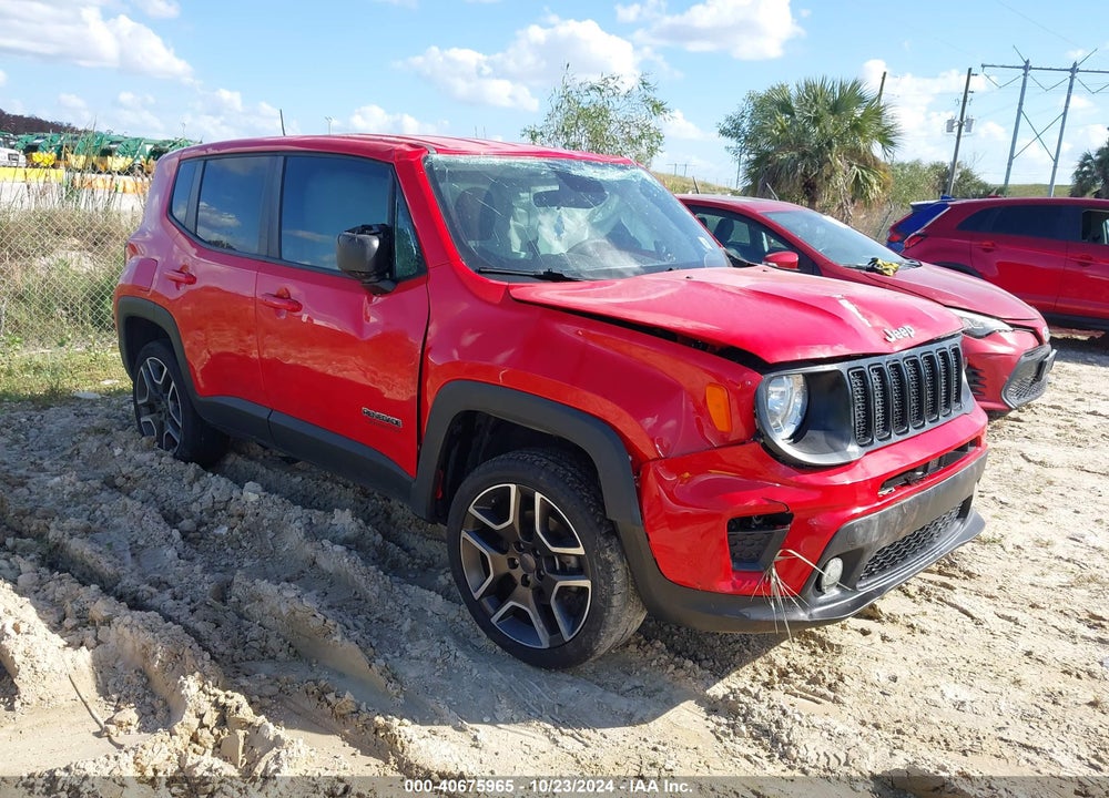 2020 JEEP RENEGADE STER 4X4 VIN: ZACNJBAB8LPL85219