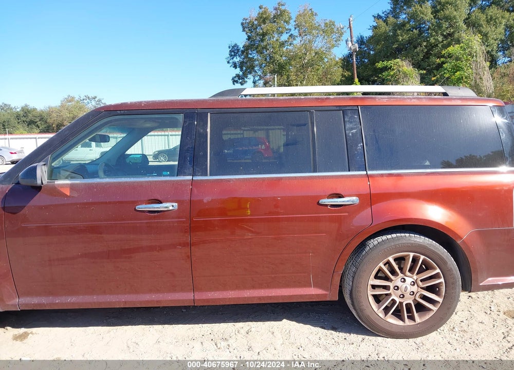 2015 FORD FLEX SEL VIN: 2FMHK6C80FBA20575