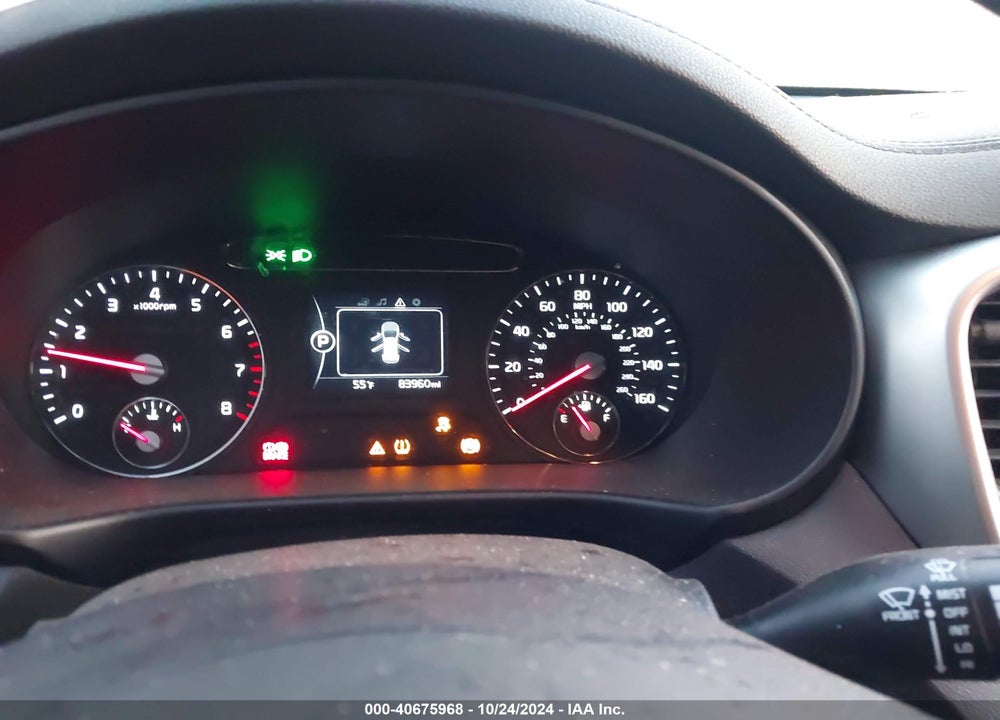 2018 KIA SORENTO 3.3L LX VIN: 5XYPG4A59JG375604