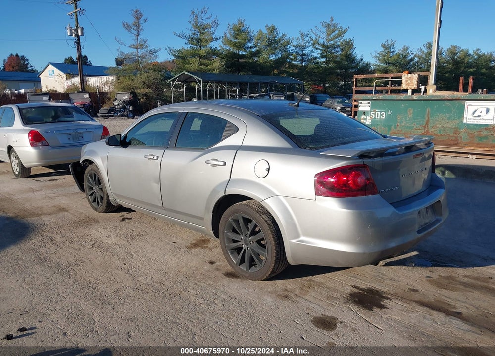 2014 DODGE AVENGER SE VIN: 1C3CDZAG5EN155241