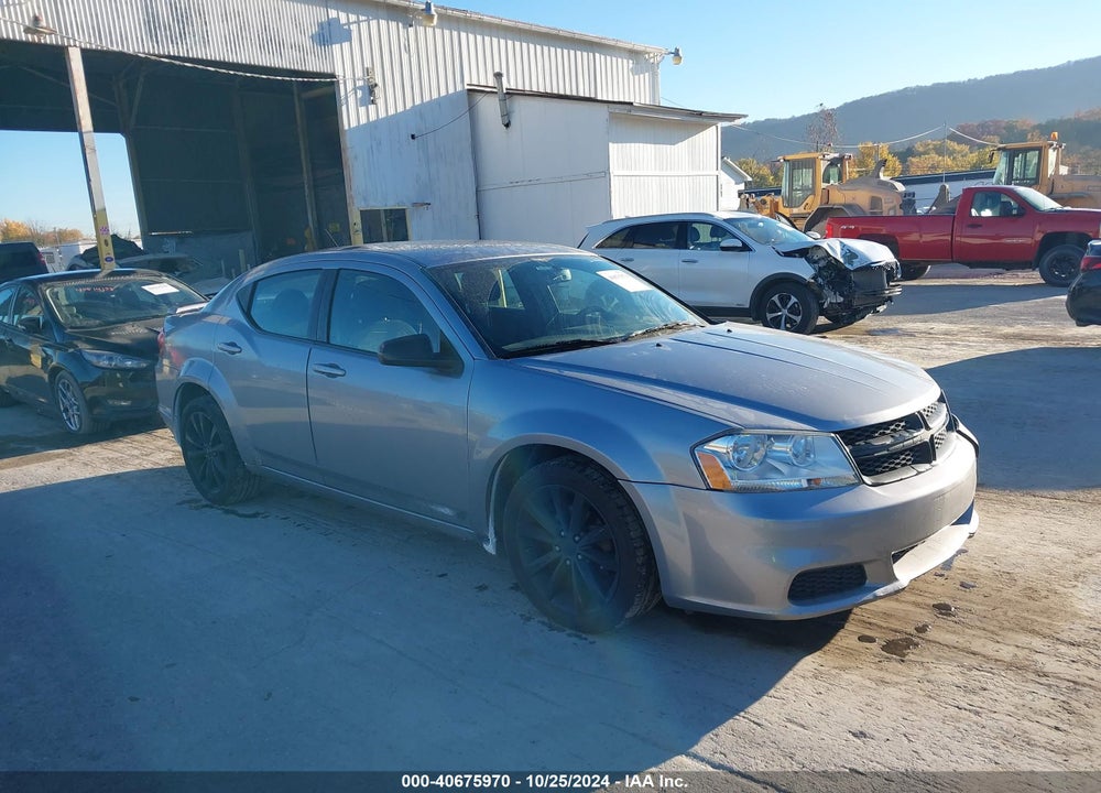2014 DODGE AVENGER SE VIN: 1C3CDZAG5EN155241