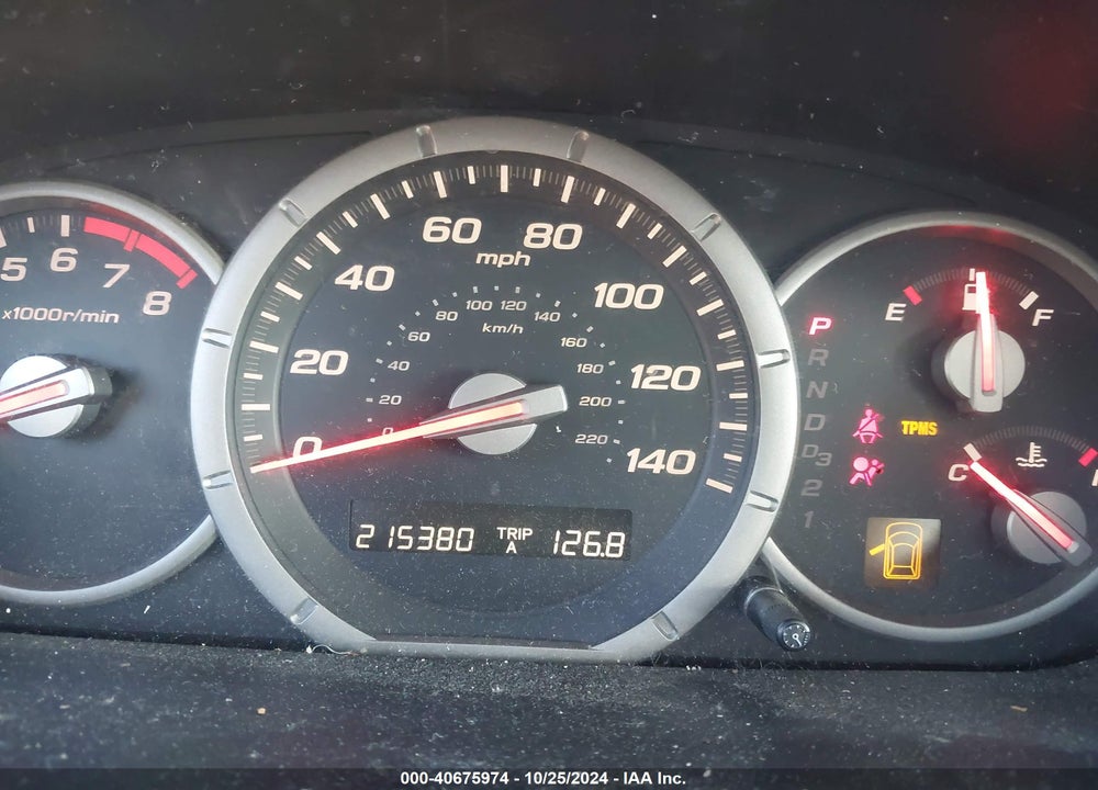 2008 HONDA PILOT EX-L VIN: 5FNYF285X8B010559