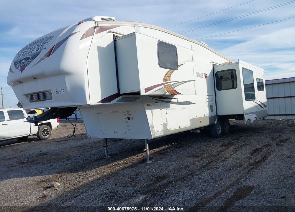 2011 PALOMINO 5TH WHEEL VIN: 4X4FSRG21B3002903