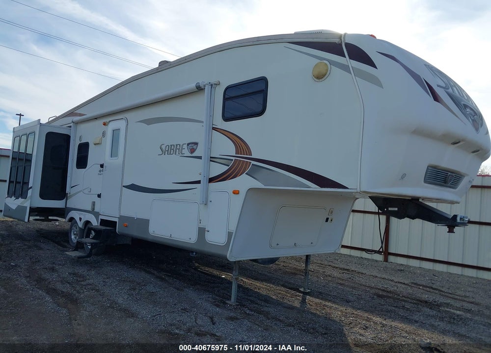 2011 PALOMINO 5TH WHEEL VIN: 4X4FSRG21B3002903