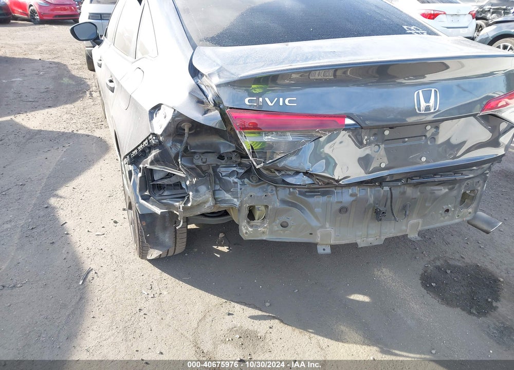 2022 HONDA CIVIC SPORT VIN: 2HGFE2F58NH589071