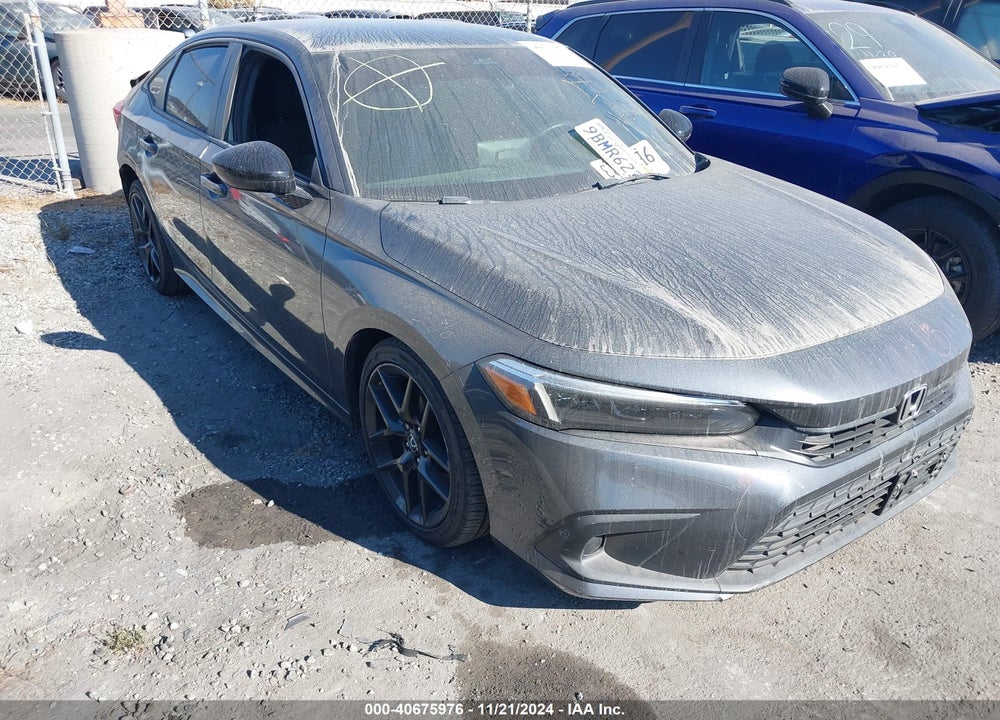 2022 HONDA CIVIC SPORT VIN: 2HGFE2F58NH589071
