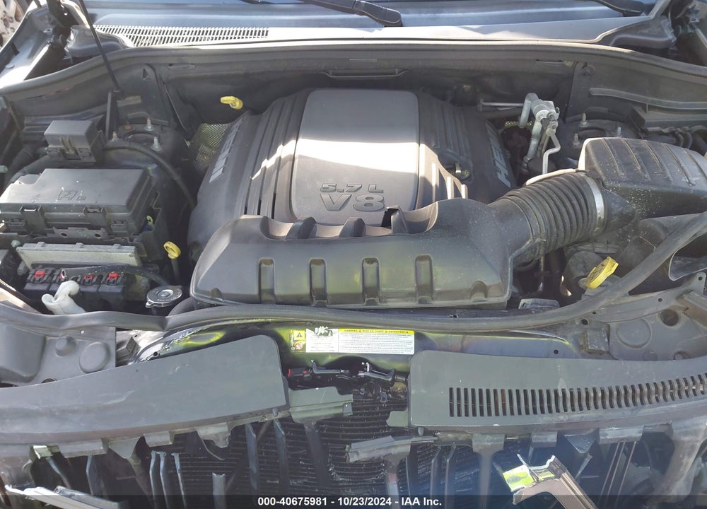 2013 JEEP GRAND CHEROKEE LAREDO VIN: 1C4RJFAT7DC592064