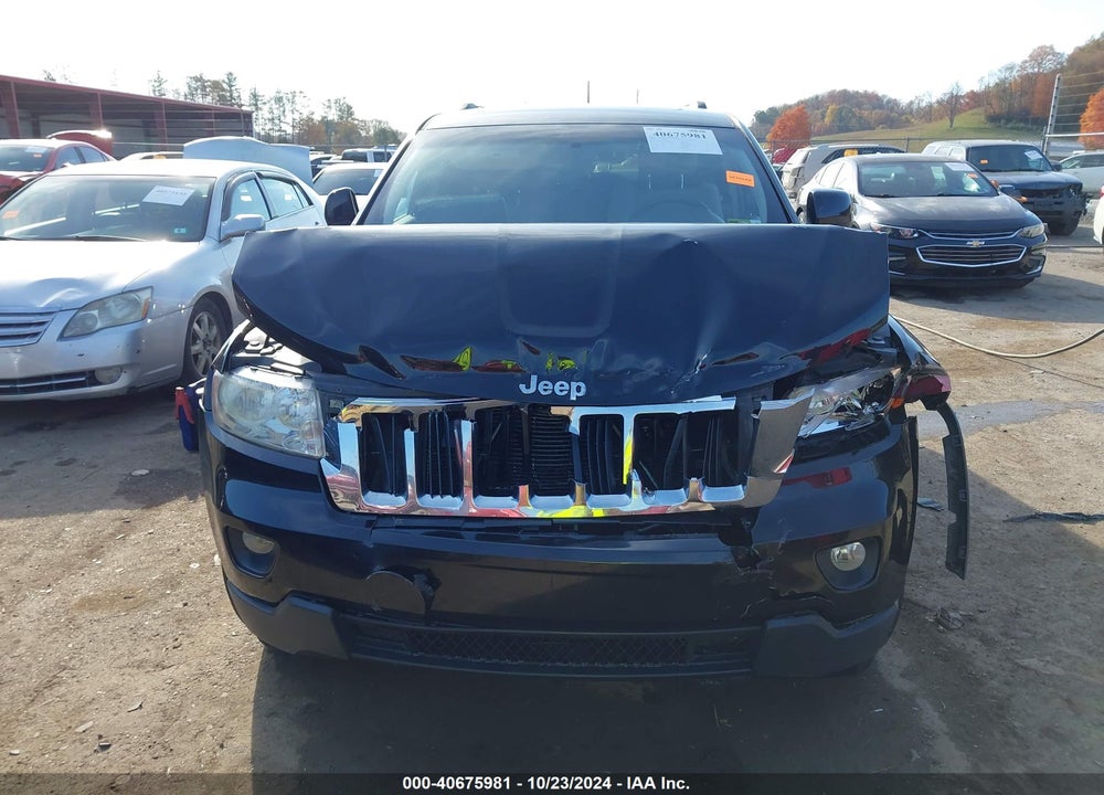 2013 JEEP GRAND CHEROKEE LAREDO VIN: 1C4RJFAT7DC592064