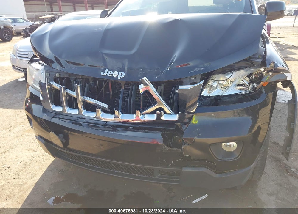 2013 JEEP GRAND CHEROKEE LAREDO VIN: 1C4RJFAT7DC592064