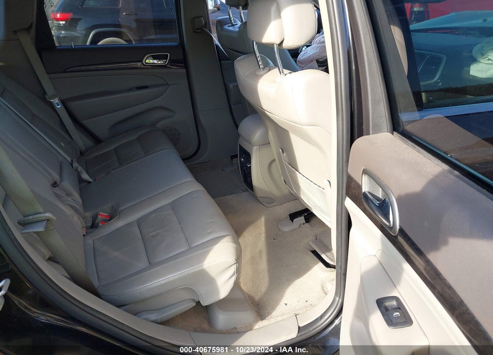 2013 JEEP GRAND CHEROKEE LAREDO VIN: 1C4RJFAT7DC592064