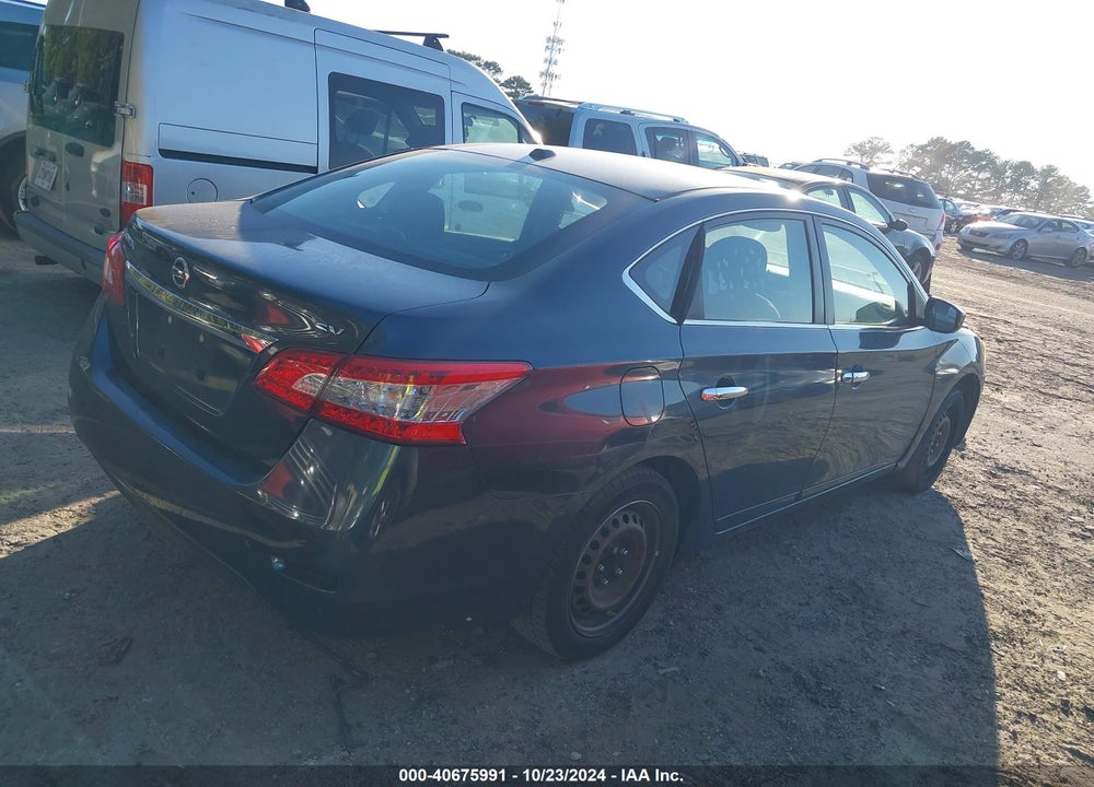 2015 NISSAN SENTRA SV VIN: 3N1AB7APXFL681642