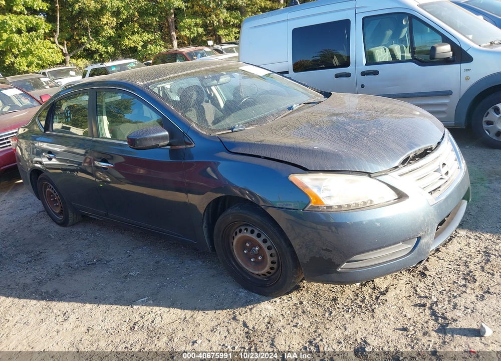 2015 NISSAN SENTRA SV VIN: 3N1AB7APXFL681642